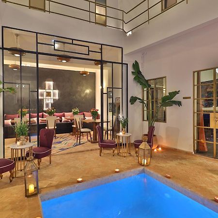 Riad la Parenthèse by Sashema Marrakesh Esterno foto