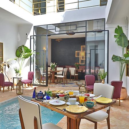 Riad la Parenthèse by Sashema Marrakesh Esterno foto