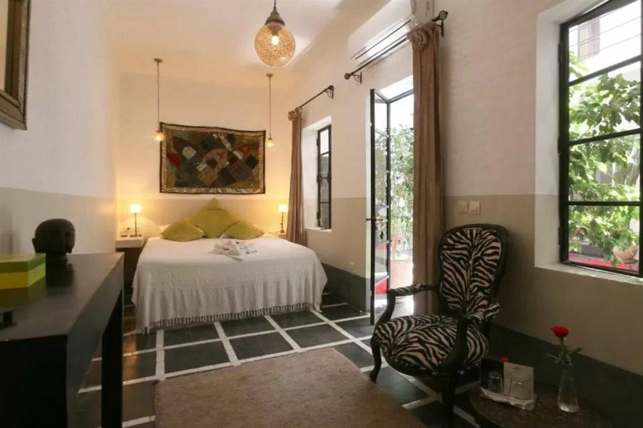 Riad la Parenthèse by Sashema Marrakesh Esterno foto