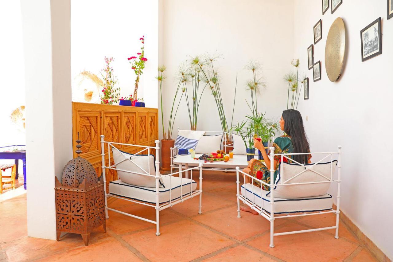 Riad la Parenthèse by Sashema Marrakesh Esterno foto