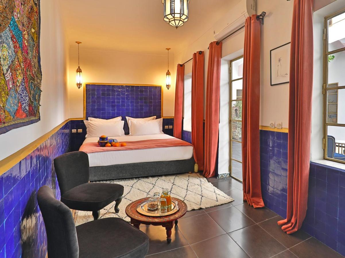 Riad la Parenthèse by Sashema Marrakesh Esterno foto