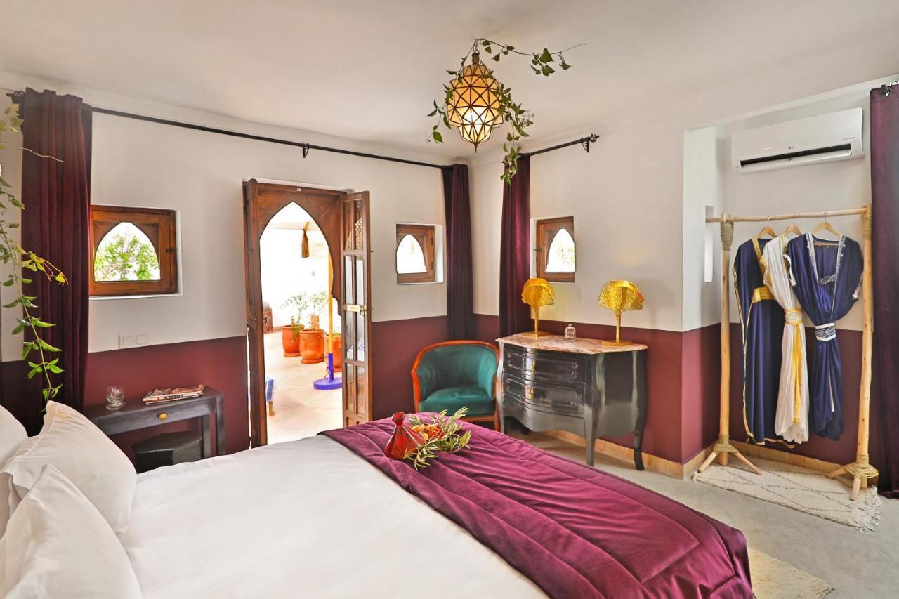 Riad la Parenthèse by Sashema Marrakesh Esterno foto