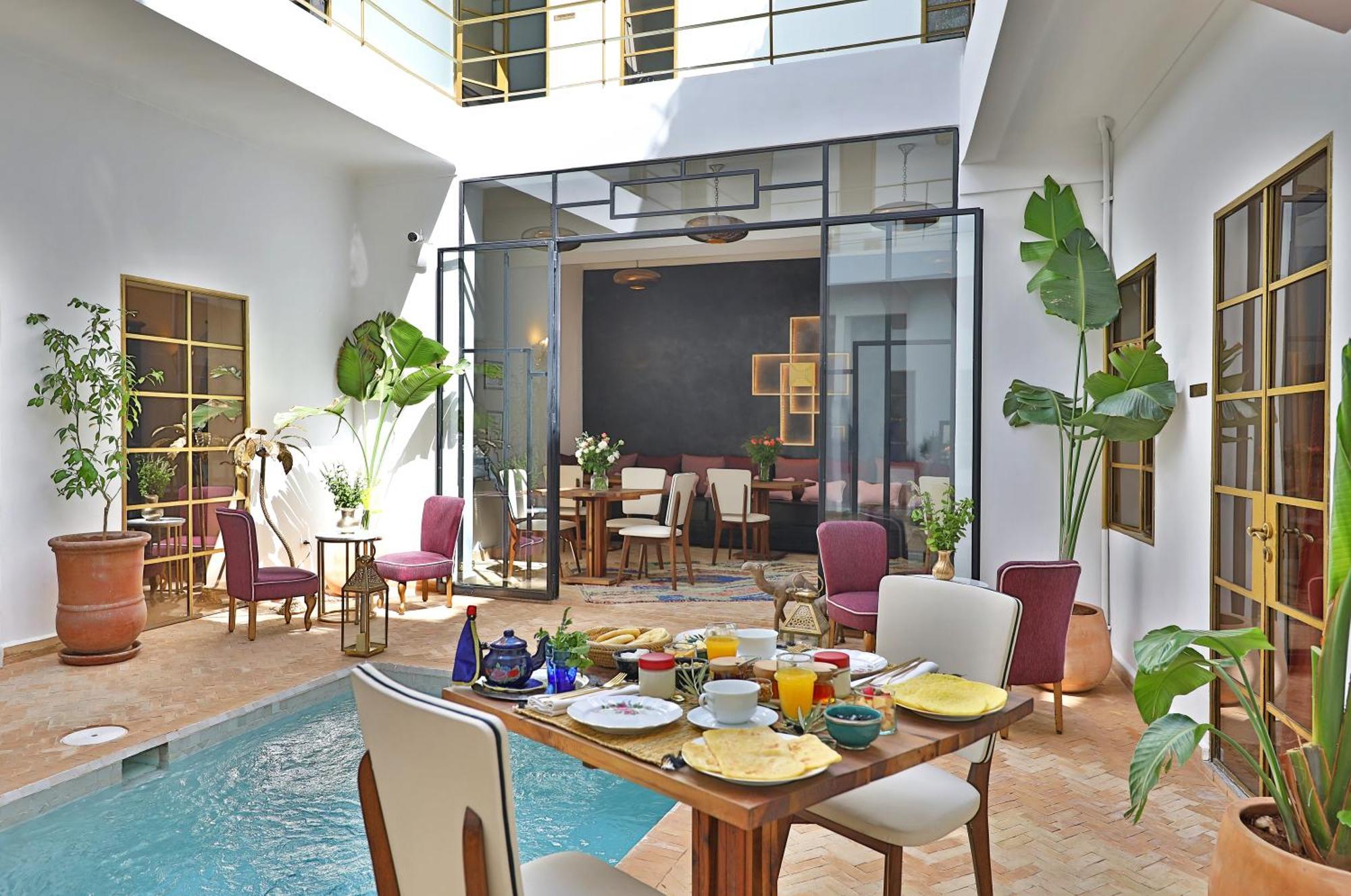 Riad la Parenthèse by Sashema Marrakesh Esterno foto