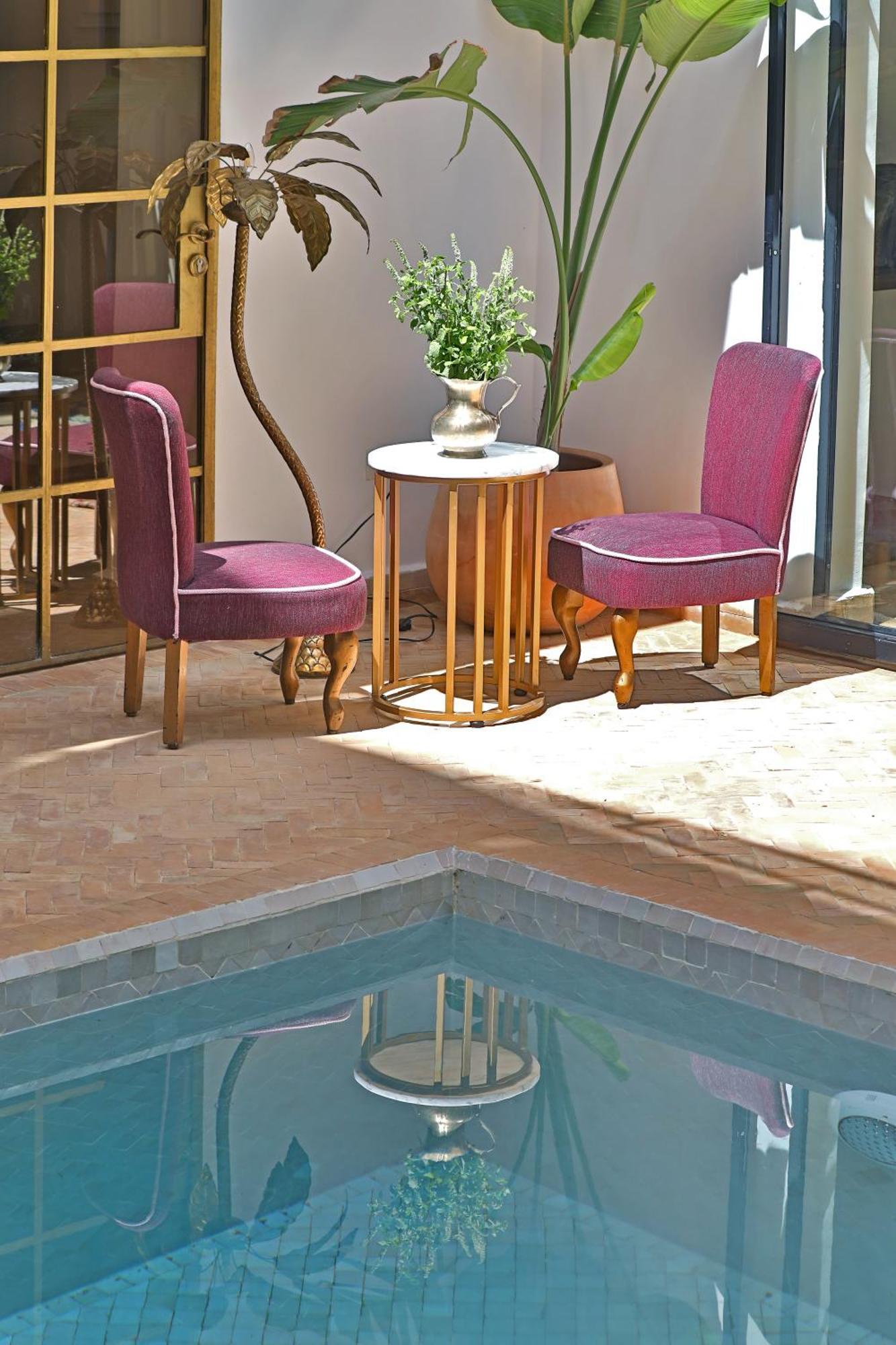 Riad la Parenthèse by Sashema Marrakesh Esterno foto