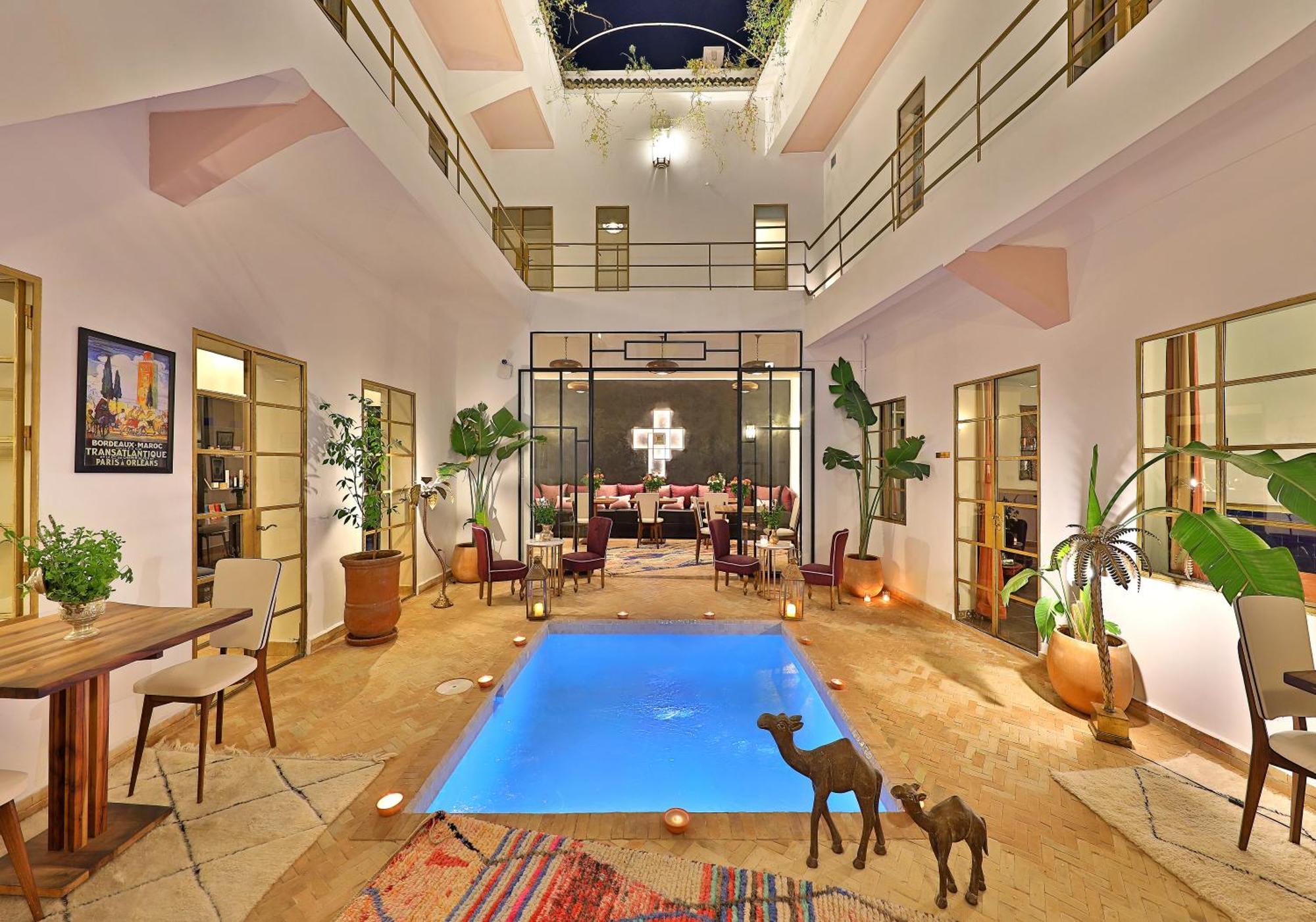 Riad la Parenthèse by Sashema Marrakesh Esterno foto