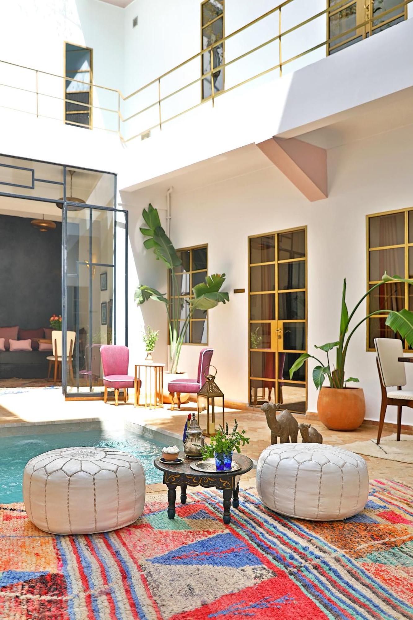 Riad la Parenthèse by Sashema Marrakesh Esterno foto