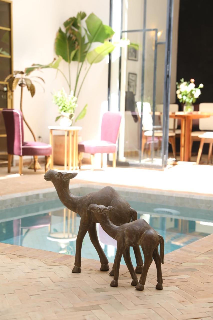 Riad la Parenthèse by Sashema Marrakesh Esterno foto
