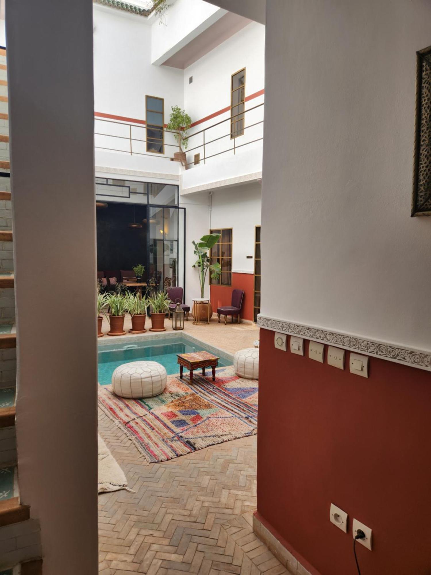 Riad la Parenthèse by Sashema Marrakesh Esterno foto