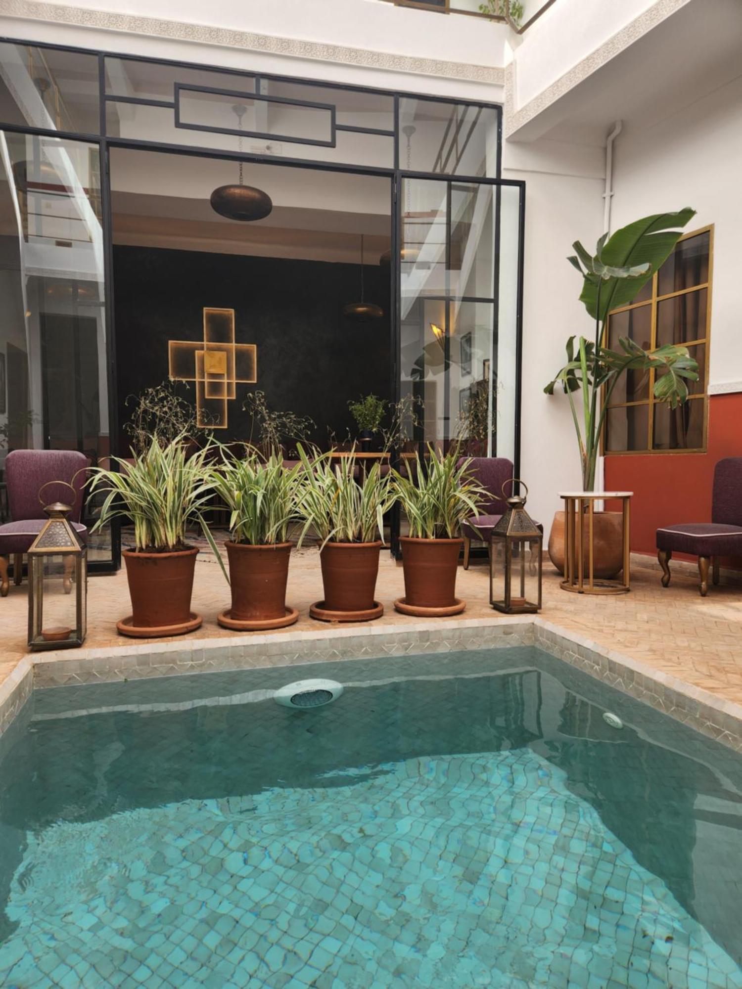 Riad la Parenthèse by Sashema Marrakesh Esterno foto
